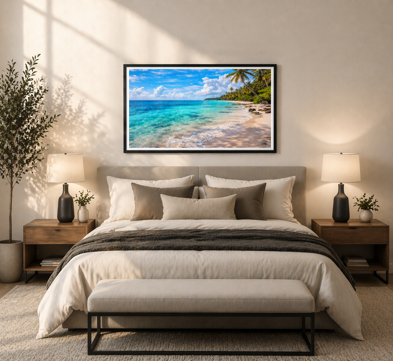 Tropical Hidden Brain Anatomy Art