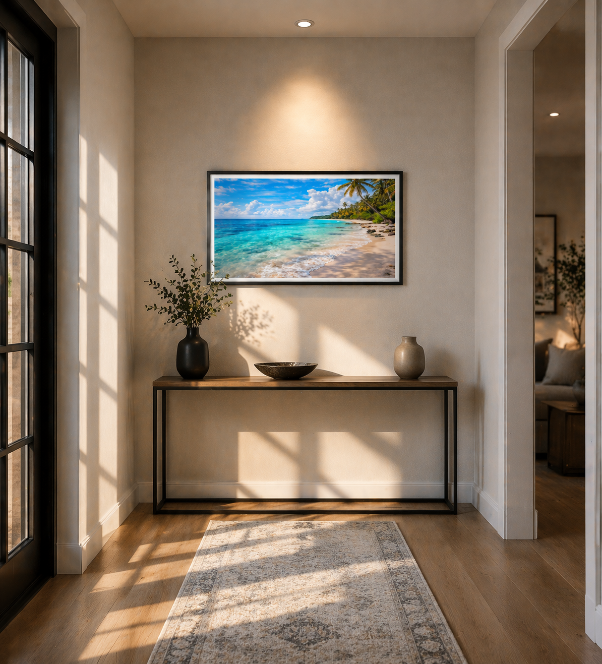 Tropical Hidden Brain Anatomy Art