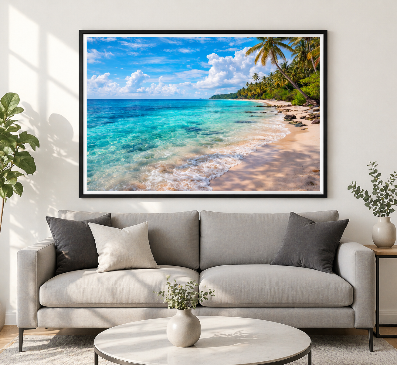 Tropical Hidden Brain Anatomy Art