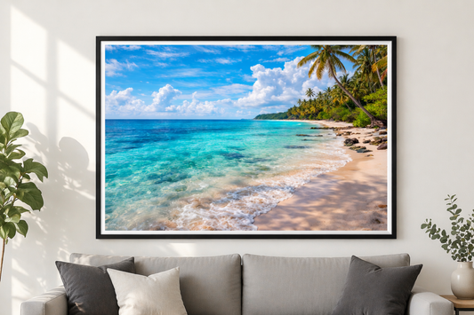 Tropical Hidden Brain Anatomy Art