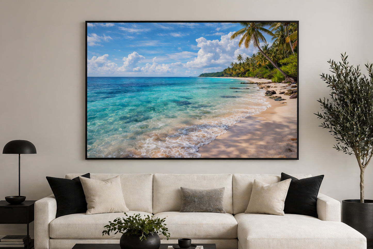Tropical Hidden Brain Anatomy Art